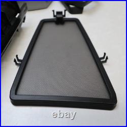 BMW E85 Z4 OEM ROLL BAR TRIM COVER SET SILVER GREY With WIND DEFLECTOR PIECES