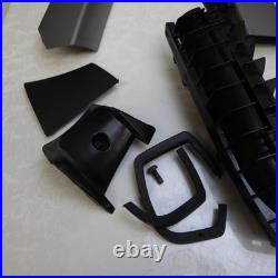 BMW E85 Z4 OEM ROLL BAR TRIM COVER SET SILVER GREY With WIND DEFLECTOR PIECES