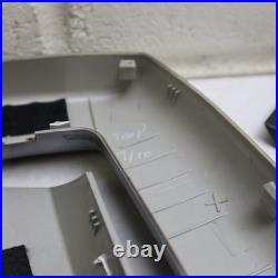 BMW E85 Z4 OEM ROLL BAR TRIM COVER SET SILVER GREY With WIND DEFLECTOR PIECES