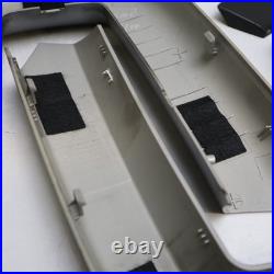 BMW E85 Z4 OEM ROLL BAR TRIM COVER SET SILVER GREY With WIND DEFLECTOR PIECES