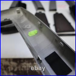 BMW E85 Z4 OEM ROLL BAR TRIM COVER SET SILVER GREY With WIND DEFLECTOR PIECES
