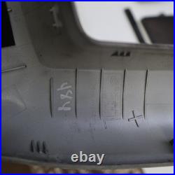 BMW E85 Z4 OEM ROLL BAR TRIM COVER SET SILVER GREY With WIND DEFLECTOR PIECES