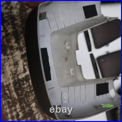 BMW E85 Z4 OEM ROLL BAR TRIM COVER SET SILVER GREY With WIND DEFLECTOR PIECES