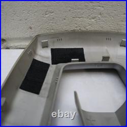 BMW E85 Z4 OEM ROLL BAR TRIM COVER SET SILVER GREY With WIND DEFLECTOR PIECES