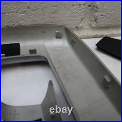 BMW E85 Z4 OEM ROLL BAR TRIM COVER SET SILVER GREY With WIND DEFLECTOR PIECES