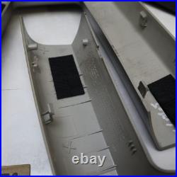 BMW E85 Z4 OEM ROLL BAR TRIM COVER SET SILVER GREY With WIND DEFLECTOR PIECES