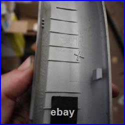 BMW E85 Z4 OEM ROLL BAR TRIM COVER SET SILVER GREY With WIND DEFLECTOR PIECES