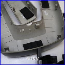 BMW E85 Z4 OEM ROLL BAR TRIM COVER SET SILVER GREY With WIND DEFLECTOR PIECES