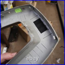 BMW E85 Z4 OEM ROLL BAR TRIM COVER SET SILVER GREY With WIND DEFLECTOR PIECES