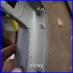 BMW E85 Z4 OEM ROLL BAR TRIM COVER SET SILVER GREY With WIND DEFLECTOR PIECES