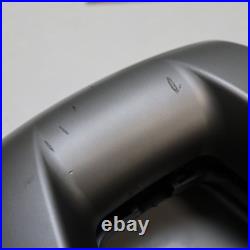 BMW E85 Z4 OEM ROLL BAR TRIM COVER SET SILVER GREY With WIND DEFLECTOR PIECES