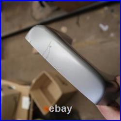 BMW E85 Z4 OEM ROLL BAR TRIM COVER SET SILVER GREY With WIND DEFLECTOR PIECES