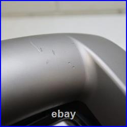 BMW E85 Z4 OEM ROLL BAR TRIM COVER SET SILVER GREY With WIND DEFLECTOR PIECES
