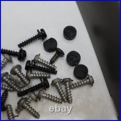 BMW E85 Z4 OEM ROLL BAR TRIM COVER SET SILVR GREY With WIND DEFLECTOR PIECES