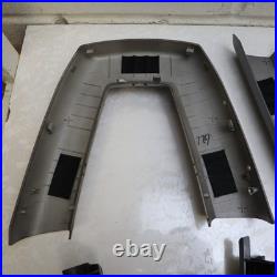 BMW E85 Z4 OEM ROLL BAR TRIM COVER SET SILVR GREY With WIND DEFLECTOR PIECES