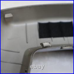 BMW E85 Z4 OEM ROLL BAR TRIM COVER SET SILVR GREY With WIND DEFLECTOR PIECES