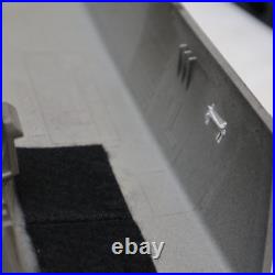 BMW E85 Z4 OEM ROLL BAR TRIM COVER SET SILVR GREY With WIND DEFLECTOR PIECES