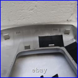 BMW E85 Z4 OEM ROLL BAR TRIM COVER SET SILVR GREY With WIND DEFLECTOR PIECES