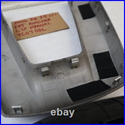 BMW E85 Z4 OEM ROLL BAR TRIM COVER SET SILVR GREY With WIND DEFLECTOR PIECES