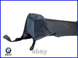 BMW E85 Z4 Roadster 2003-2008 OEM Wind Deflector Mesh Screen 0150671 #005 BMW E85 Z4 Roadster 2003-2008 OEM Wind Deflector Mesh Screen 0150671 #005
