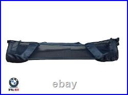 BMW E85 Z4 Roadster 2003-2008 OEM Wind Deflector Mesh Screen 0150671 #005 BMW E85 Z4 Roadster 2003-2008 OEM Wind Deflector Mesh Screen 0150671 #005
