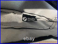 BMW E85 Z4 Roadster 2003-2008 OEM Wind Deflector Mesh Screen 0150671 #005 BMW E85 Z4 Roadster 2003-2008 OEM Wind Deflector Mesh Screen 0150671 #005