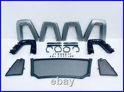 BMW E85 Z4 Roadster 2003-2008 OEM Wind Deflector Retrofit Kit #110