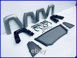 BMW E85 Z4 Roadster 2003-2008 OEM Wind Deflector Retrofit Kit #110