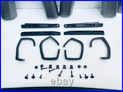 BMW E85 Z4 Roadster 2003-2008 OEM Wind Deflector Retrofit Kit #110