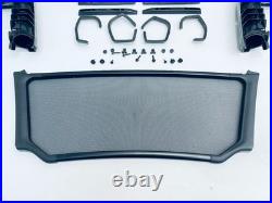 BMW E85 Z4 Roadster 2003-2008 OEM Wind Deflector Retrofit Kit #110