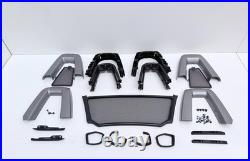 BMW E85 Z4 Roadster 2003-2008 OEM Wind Deflector Retrofit Kit #121