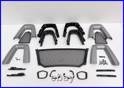 BMW E85 Z4 Roadster 2003-2008 OEM Wind Deflector Retrofit Kit #121