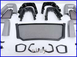 BMW E85 Z4 Roadster 2003-2008 OEM Wind Deflector Retrofit Kit #121