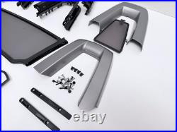 BMW E85 Z4 Roadster 2003-2008 OEM Wind Deflector Retrofit Kit #121