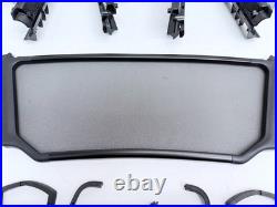 BMW E85 Z4 Roadster 2003-2008 OEM Wind Deflector Retrofit Kit #121