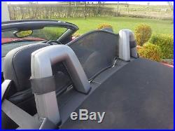 BMW E85 Z4 Roadster Convertible Wind Deflector Mesh Black