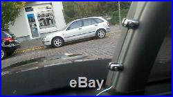 BMW E85 Z4 Windschott Windabweiser Echtglas ESG H Sicherheitsglas NEU