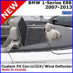 BMW E88 1-Series 07-13 Convertible Wind Break Blocker Stop Screen Deflector