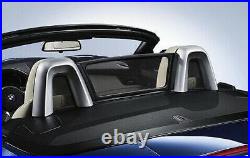 BMW E89 Z4 Roadster Center Wind Deflector Genuine 54347234867