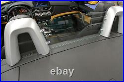BMW E89 Z4 Windschott Windabweiser Echtglas ESG H Sicherheitsglas