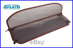 BMW E93 3 Series Convertible Wind Deflector Brown 2006-2013 Cabriolet