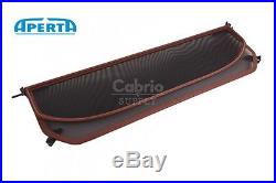 BMW E93 3 Series Convertible Wind Deflector Brown 2006-2013 Cabriolet