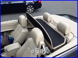BMW E93 3 Series Convertible Wind Deflector + Storage Bag Beige 2006-2013