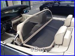 BMW E93 3 Series Convertible Wind Deflector + Storage Bag Beige 2006-2013