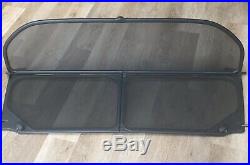 BMW E93 Wind Deflector GENUINE PART With Carry Case Excellent Condition