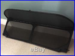 BMW E93 Wind deflector shield with bag / 3 series convertible 2007-2014