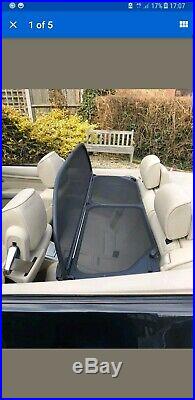BMW E93 convertable wind deflector 2007 2013 with Original Holding Case