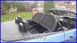BMW E93 wind deflector to fit 3 series convertible from 2007 to 2014