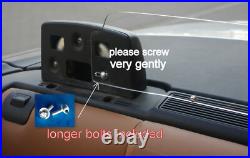 BMW E93 wind deflector windscreen acrylic glass windshield 3 series