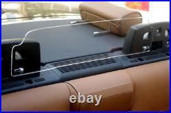 BMW E93 wind deflector windscreen acrylic glass windshield 3 series